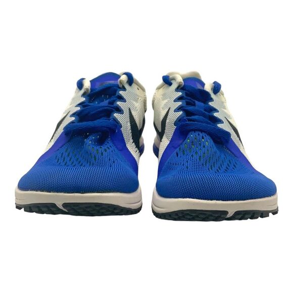 Nike Zoom Streak LT 3 Running Shoe White/Black-Racer Blue US Men's 4.5/Women's 6 - Picture 4 of 8